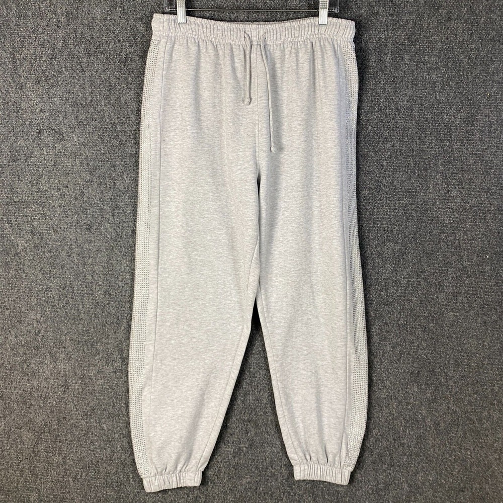 Topshop Sweatpants Women's Size 12 Drawstring Stretch Polyester Blend